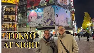 Tokyo at Night 🇯🇵 Shibuya Crossing to Shinjuku Food Tour