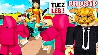 Je deviens UN VIP dans ROBLOX SQUID GAME