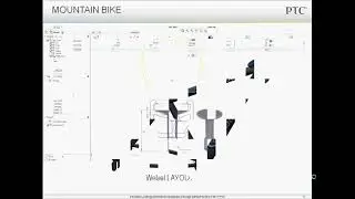 Tutorial  Mountain bike concept using CREO 2 0 LAYOUT