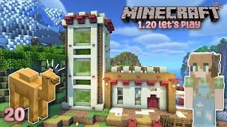 I Travelled 8000+ Blocks for a CAMEL in 1.20 Minecraft 🐪
