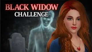 The Sims 3 - Black Widow Challenge Pt1 - Father AND Son??!!