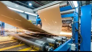 How Packaging Boxes Are Made – High Speed Factory Machines