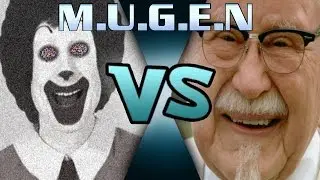 M.U.G.E.N Colonel sanders vs Dark Ronald