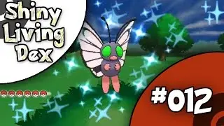 Live Shiny Butterfree | #012 Shiny Living Dex