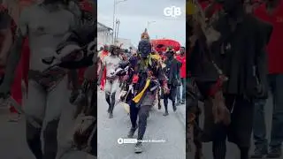 Homowo Festival Highlights | Ga Mashie Celebration of Culture, Chiefs & Kpekple 🇬🇭 #homowo