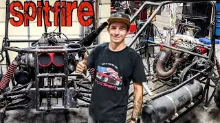 111HP buggy pt2 first start!