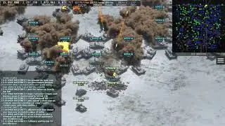 attaque d'une base avec des M47