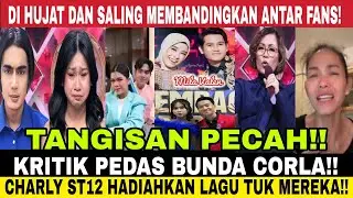 Charly st 12 collabs dengan april, dewi persik bunda corla kritik pedas vallen mila 