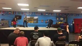 Great Zubari VS Cobalt II - Pro Wrestling 2.0