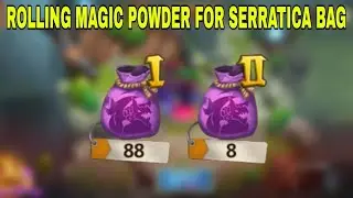 SERRATICA BAG | CASTLE CLASH
