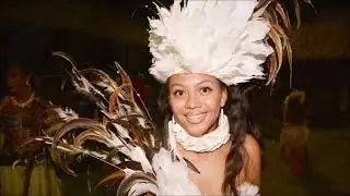 Polyn&eacute;sie diaporama d'images des &icirc;les Marquises pour des Expositions en Europe