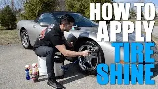 How To Apply Tire Shine
