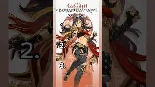Why you should NOT pull Dehya in Genshin Impact!