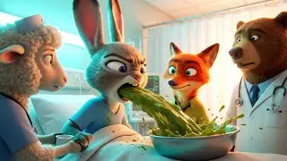 NICK SAVES DYING JUDY IN DELETED ZOOTOPIA SCENE! Compilation