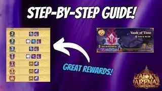 Vault of Time Overview | AFK Arena Companions