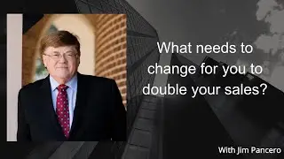 What needs to change for you to double your sales?