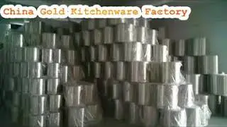 China Gold Kitchenware Factory