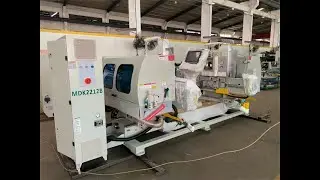 Servo Feeding High Efficiency Double Side Four Spindle Tenon Mortiser Tenoning CNC Wood Tenon