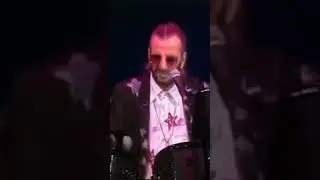 Ringo Starr Sings Boys Live #rock #thebeatles #classicrock #beatles #live #film #ringostarr #music