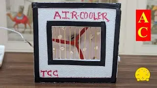 How to make cooler |Air Cooler [craft ideas]