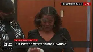 Chyna Whitaker Wants Kim Potter Sentenced for Daunte Wright Killing