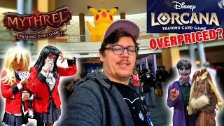 Hunting for Lorcana! - Collect-a-con 2023 Vlog