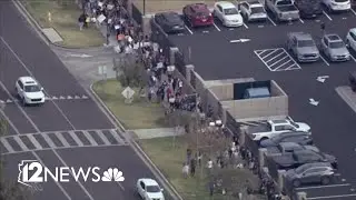 Hamilton High School student walkouts
