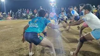 जय हनुमान कोंड आंबोली vs खैराळे // आदाड कबड्डी स्पर्धा २०२६