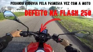 flash 250 na estrada, impressões de pilotagem e um 