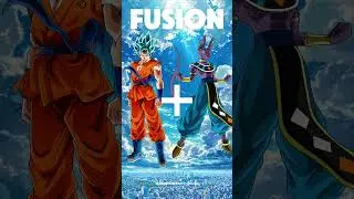 fusion : Goku + beerus, Distortus rex + death , Goku full power+ zeno full Power #viral #shortvideo