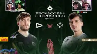 LOUD x FLUXO W7M | Jogo 1 - MD5 | Playoffs | LTA SUL Split 3 - 2025 | Ilha das Lendas