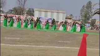 Dance of Little Flower school #my sister dance #littelflowerschool