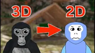 I made GORILLA TAG in 2D