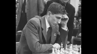 CAŁY FISCHER- ARCYMISTRZ POKONANY W 10 RUCHACH || Bobby Fischer vs Samuel Reshevsky