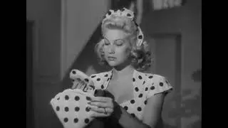Pin-Up Girl Chili Williams In Polka-Dots ~ Having Wonderful Crime