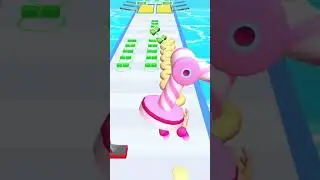 Bakery stack run gameplay || #viral #shorts #mobilegame