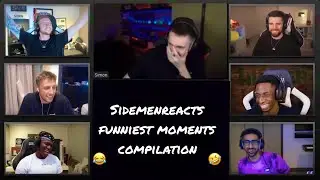 SidemenReacts Funniest Moments Compilation