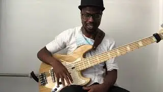 Bass Essentials #9 How to Play Francophone (Soukous) Bass Groove #reupload