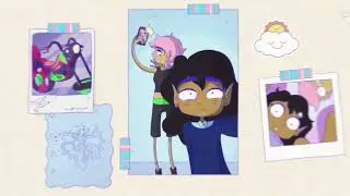Lesbian space princess (INTRO)💅💝 Animated show 🌟🐣 #cartoon #anime #lgbtq 