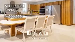 Beautiful luxury home in Acheritou - Luxury home for sale