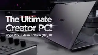 Unboxing Yoga Pro 9i Aura Edition (16