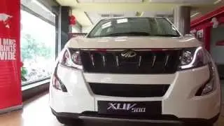 #Cars@Dinos: New Mahindra XUV 500 2015 W10 Interior Exterior Walkthrough (what's new, etc.)