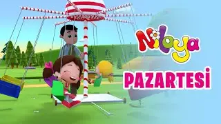 Niloya Pazartesi Şarkısı📅 Bir Haftada Yedi G&uuml;n Var | Niloya Şarkıları