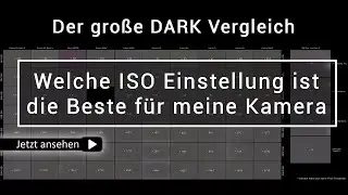 Ideale ISO Einstellung durch Darks ermitteln für die Astrofotografie