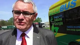 Krzysztof Musiał z firmy Solaris o autobusach elektrycznych dla ostrołęckiego MZK