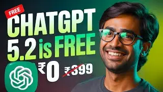 Получите ChatGPT БЕСПЛАТНО на 12 месяцев 🤯 (Кредитная карта не требуется, 100% рабочий способ!)