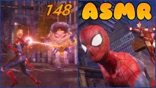 ASMR Soft Spoken 🦹🏻&zwj;♀️ Jugando Marvel Future Revolution