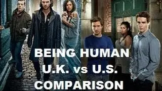 BEING HUMAN: британский и американский сериал. Сравнение британского оригинала и американского ре...