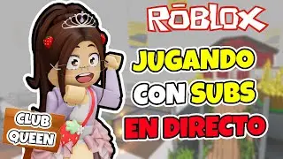 Directo jugando ROBLOX con subs ✨😋 | SofiQueen