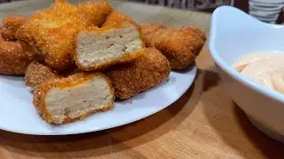 NUGGETS CASEIROS NO LIQUIDIFICADOR - FÁCIL E RÁPIDO